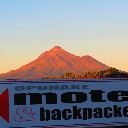 Opunake Motel And Backpackers Lodge Esterno foto